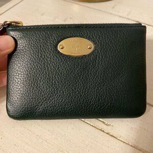 Mulberry Green Pouch